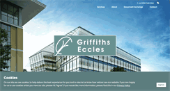 Desktop Screenshot of griffithseccles.com